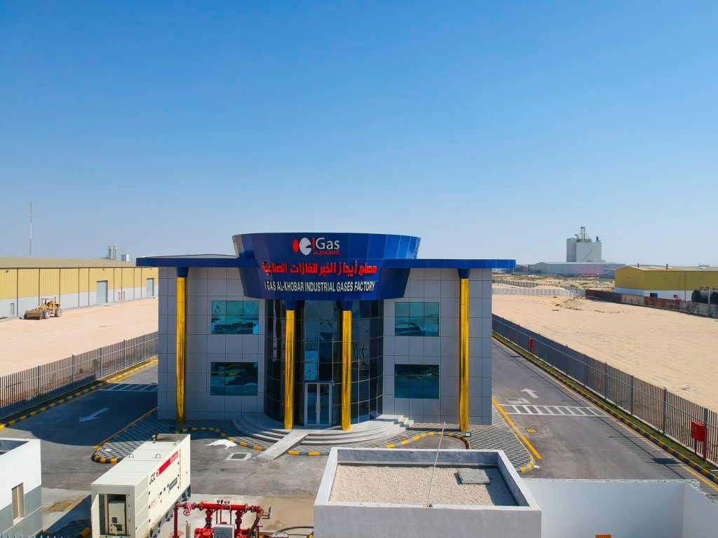 DTC has successfully handed over IGas Al Khobar Industrial Gases Factory and warehouse