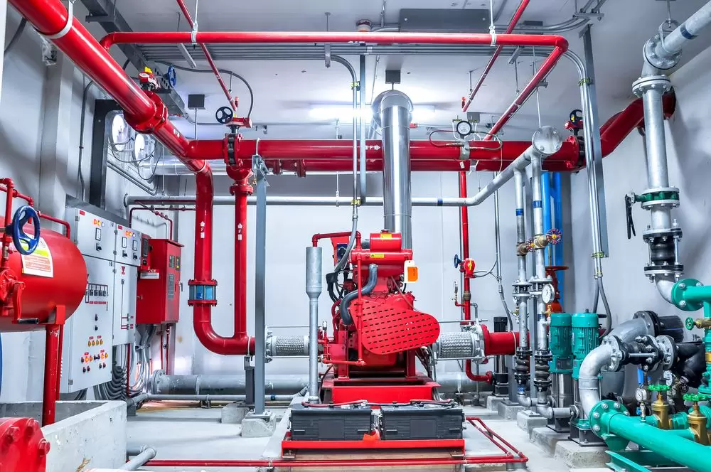 General Contracting Company in Saudi Arabia Fire Protection Contracting Service in Saudi Arabia