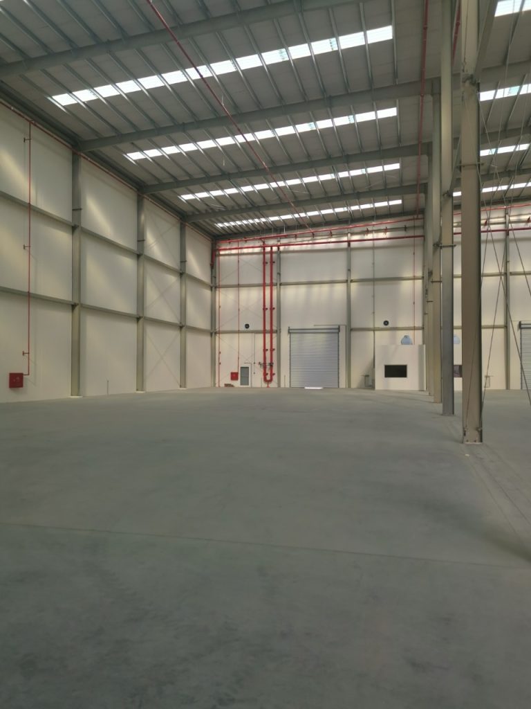 Ajlan warehouse DTC riyadh logistic city logistar lمستودعات الرياض (14)
