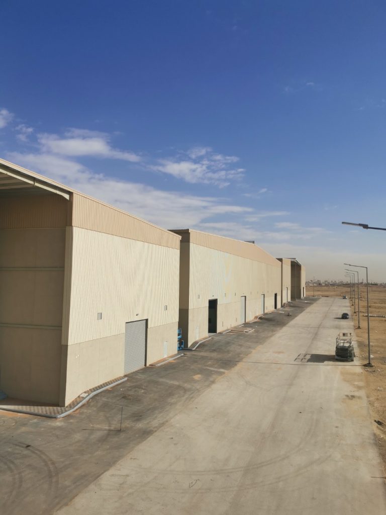 Ajlan warehouse DTC riyadh logistic city logistar lمستودعات الرياض (19)