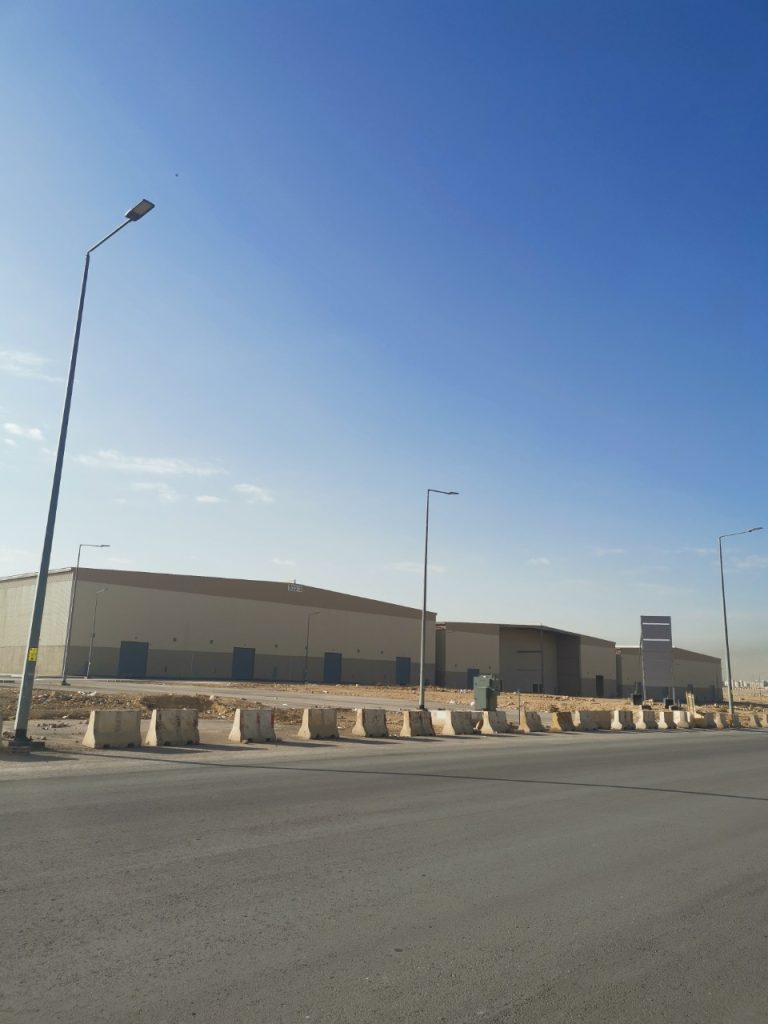 Ajlan warehouse DTC riyadh logistic city logistar lمستودعات الرياض (2)