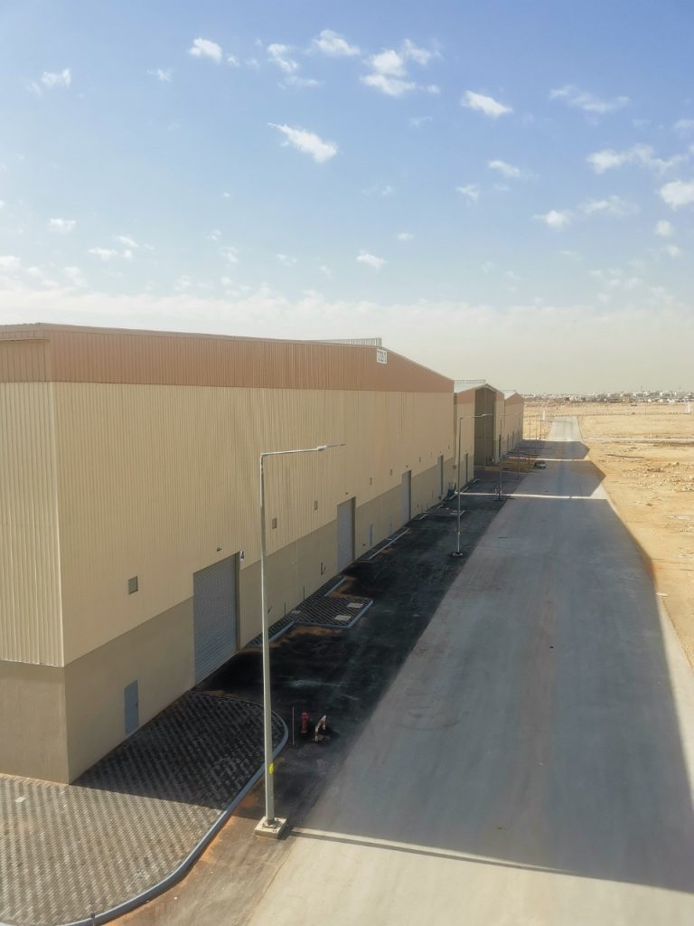 Ajlan warehouse DTC riyadh logistic city logistar lمستودعات الرياض (24)