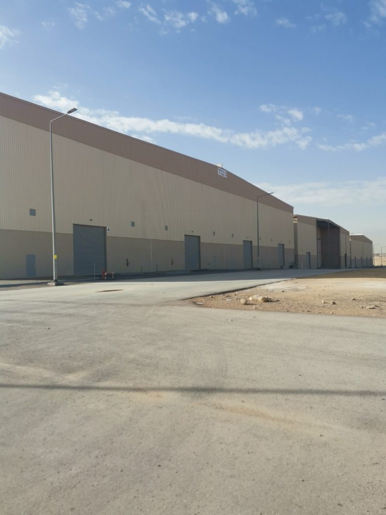 Ajlan warehouse DTC riyadh logistic city logistar lمستودعات الرياض (3)