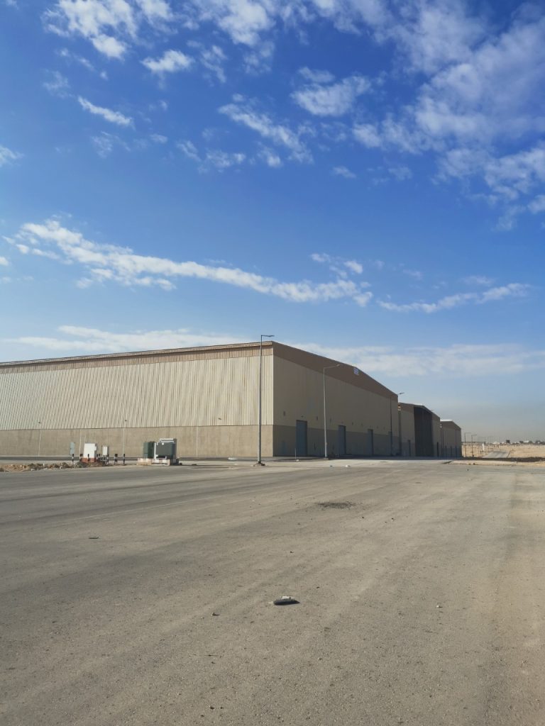 Ajlan warehouse DTC riyadh logistic city logistar lمستودعات الرياض (4)