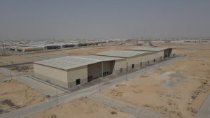 Warehouse Construction Company in Riyadh