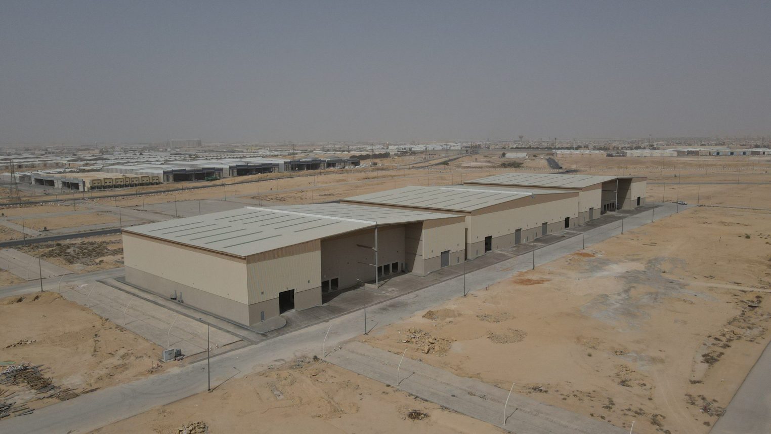 Ajlan Riyahd warehouses