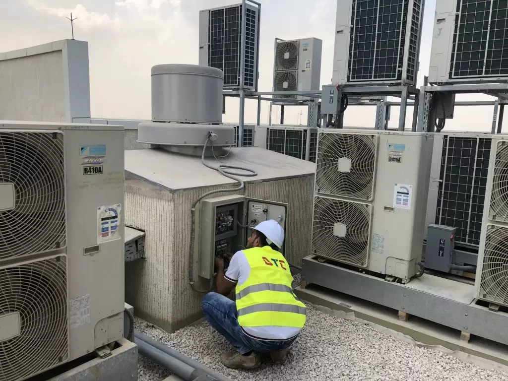 General Contracting Company in Saudi Arabia HVAC Contracting Service in Saudi Arabia