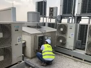 HVAC Contracting Service in Saudi Arabia