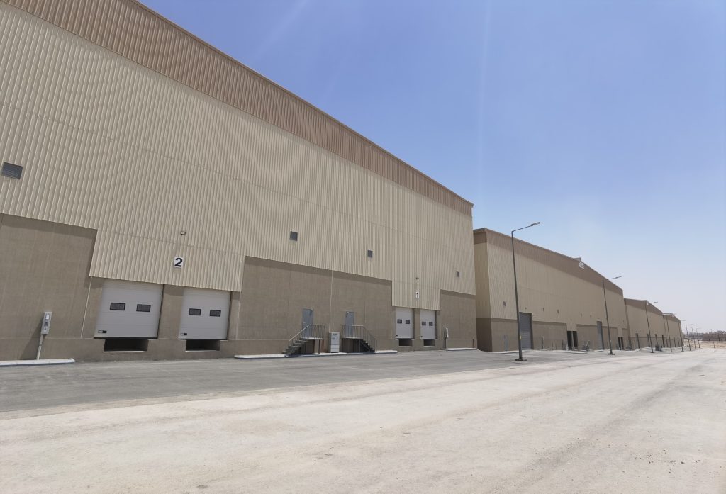 General Contracting Company in Saudi Arabia warehouse construction