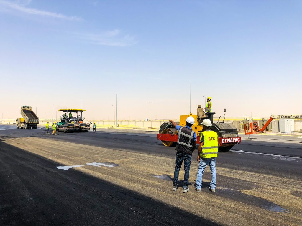 Road Construction Company in Saudi Arabia