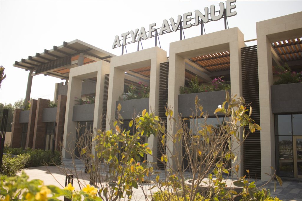 Atyaf Avenue Mall Project Completed