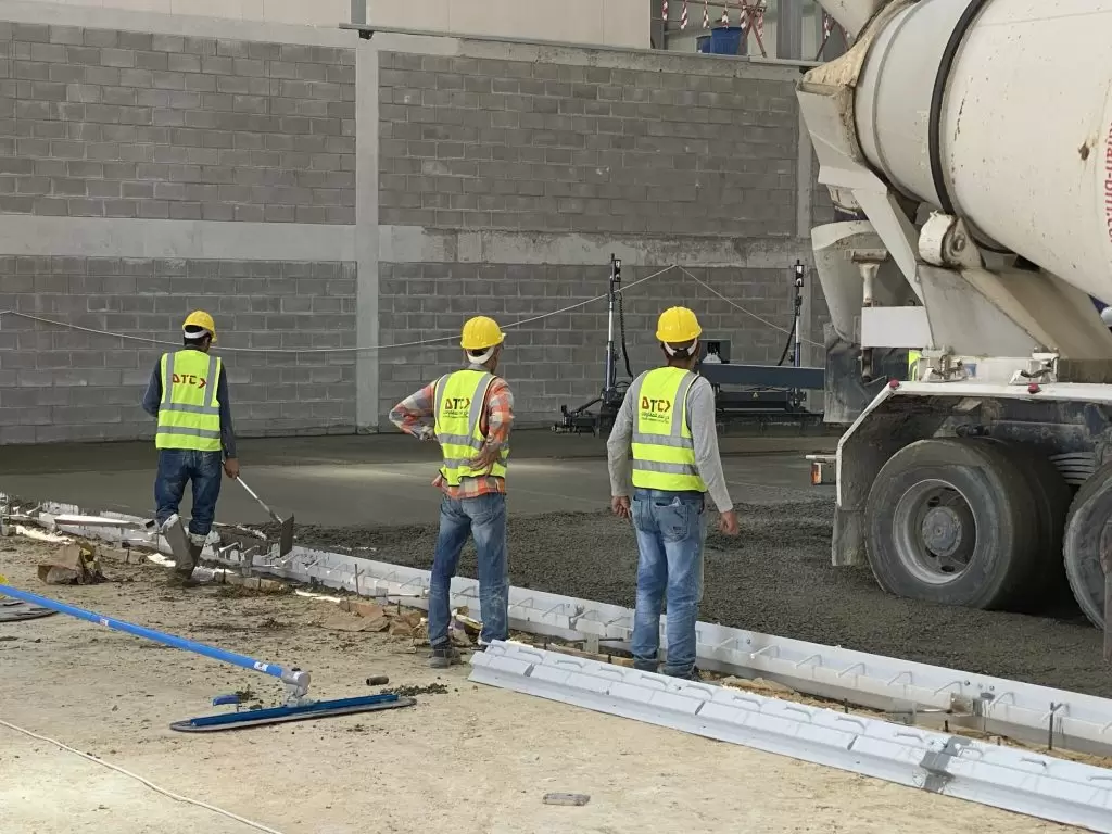 Concrete Flooring in Tabuk