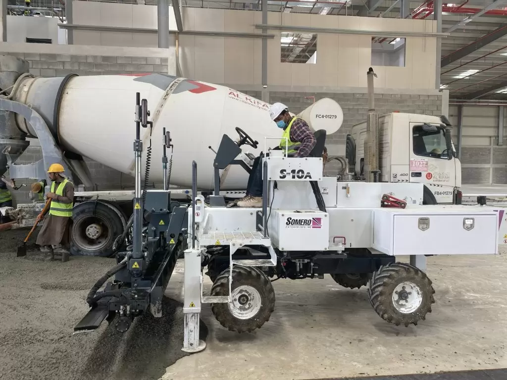 Concrete Flooring in Mecca & Medina