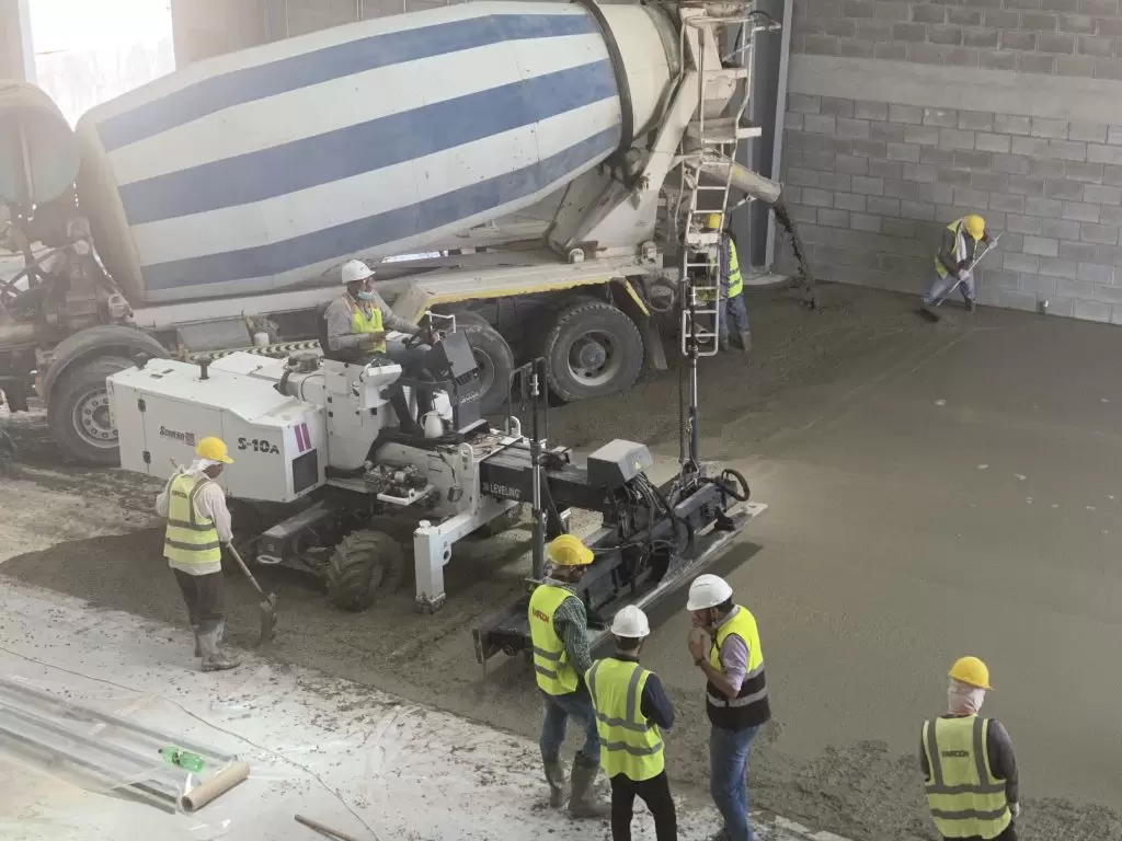 Concrete Flooring in Jeddah