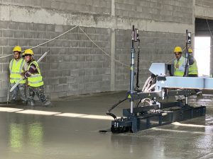 commercial concrete flooring in Saudi Arabia