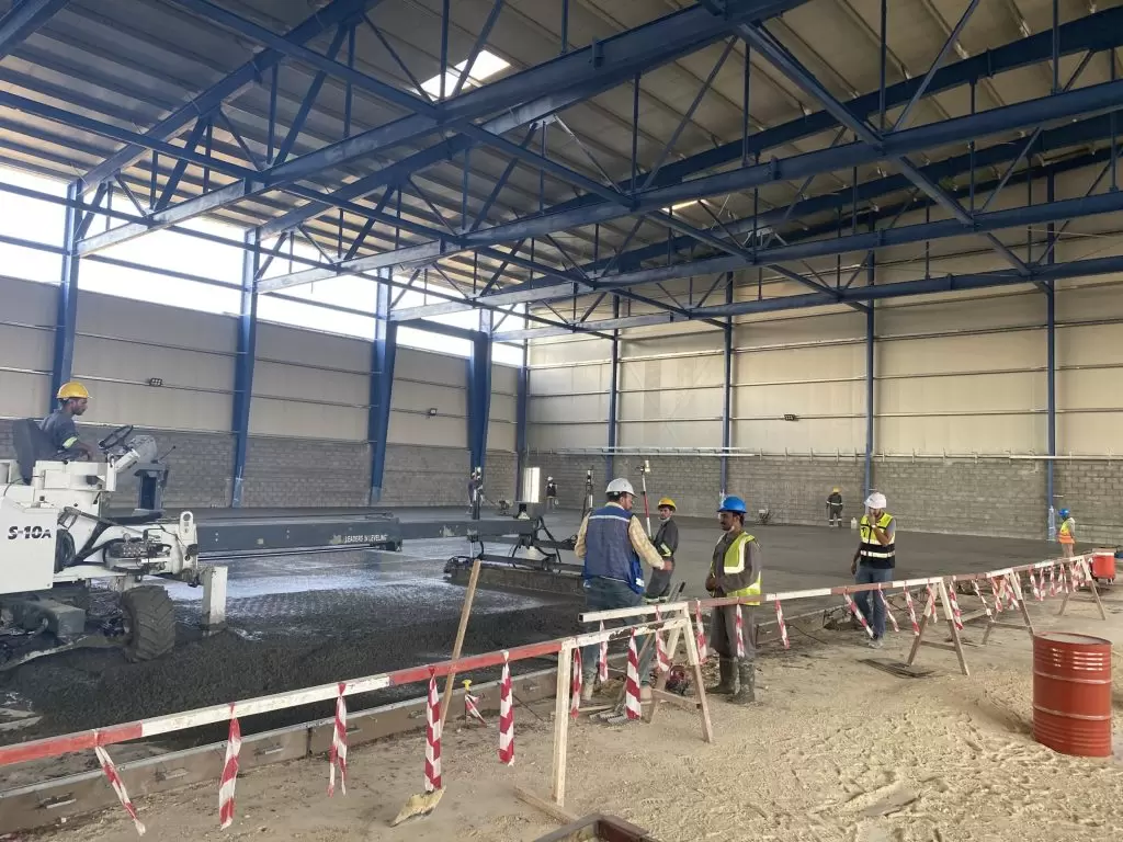 Concrete Flooring Contractors in Riyadh