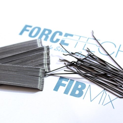 Forcetech steel fiber is the ultimate choice in the construction trading
