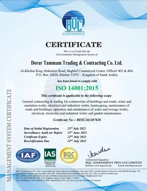 General Contracting Company in Saudi Arabia General Contracting Company in Saudi Arabia