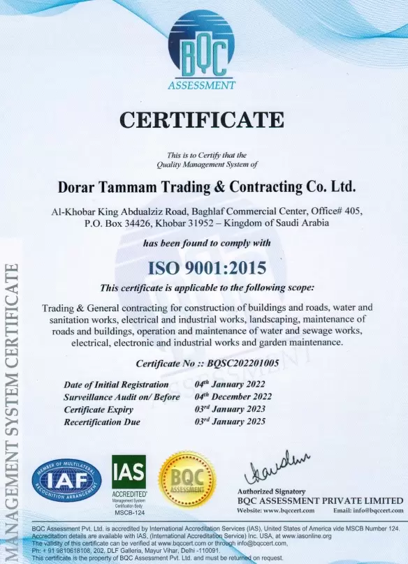 General Contracting Company in Saudi Arabia General Contracting Company in Saudi Arabia