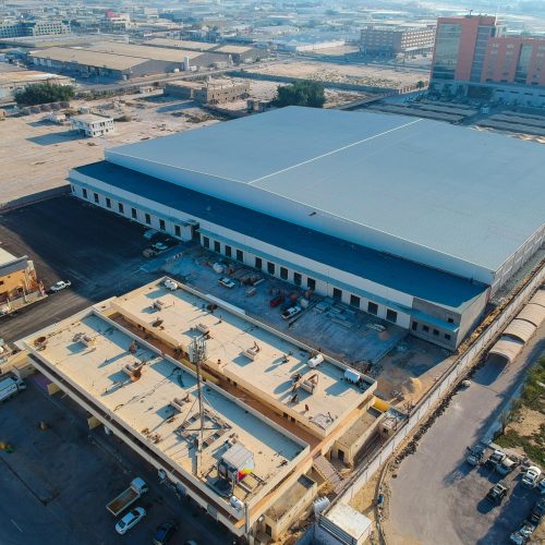 How DTC Leads the Way in Warehouse Construction in dammam