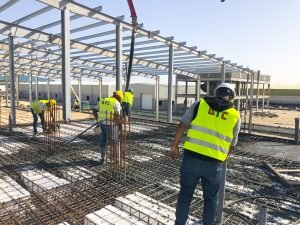 industrial construction