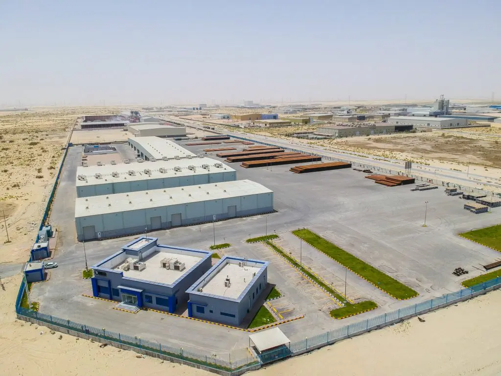 OMS Oil Field Service Factory Project handed over