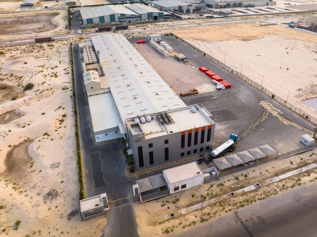 General Contracting Company in Saudi Arabia Factory Construction in Tabuk