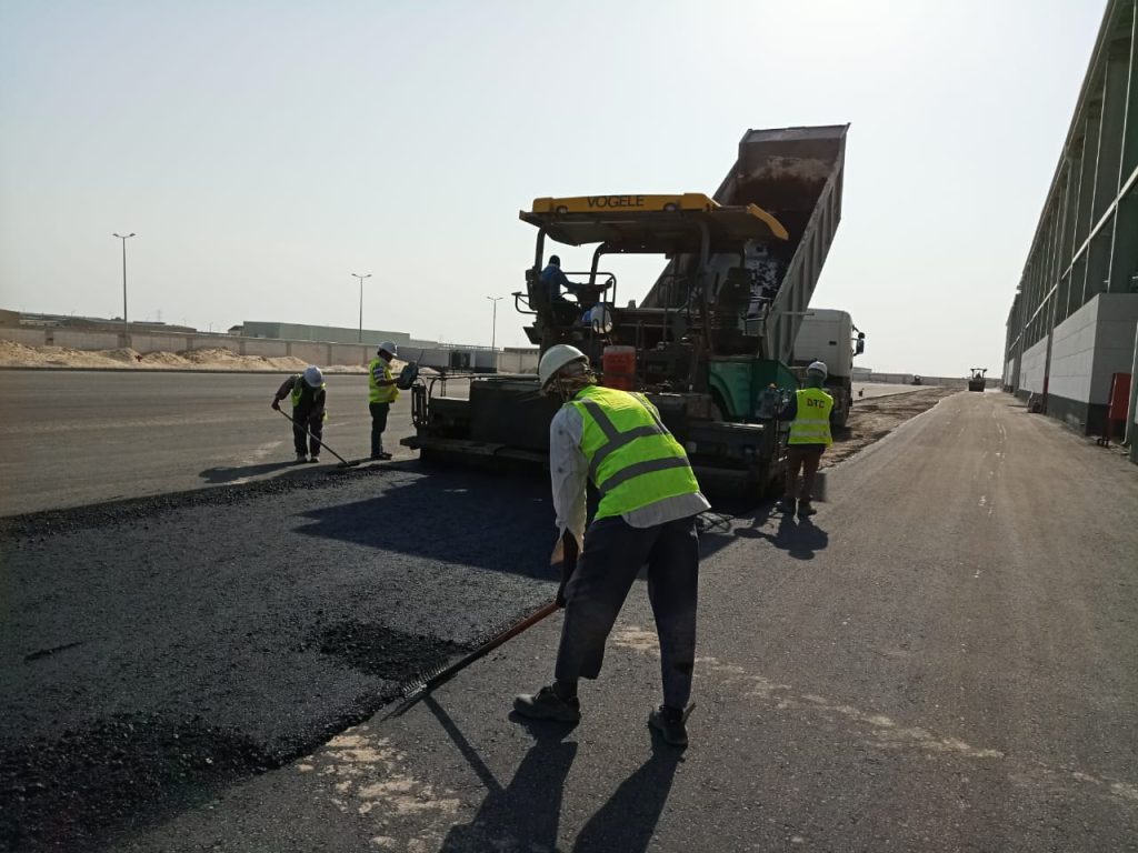 Road Construction Company in Saudi Arabia