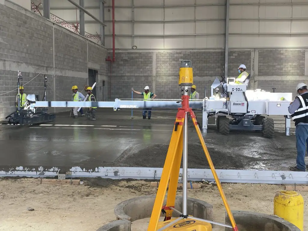 Concrete Flooring in Saudi Arabia