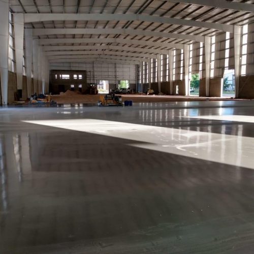 Application of Concrete Flooring