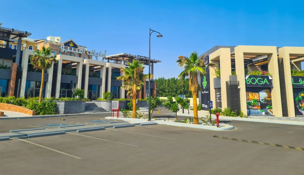 Contract signed for construction and relevant services of Atyaf Avenue Mall