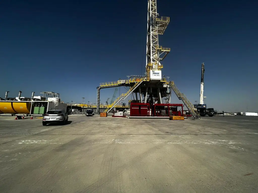 DTC has completed the flooring of Arabian Rig Manufacturing Factory (Arcon).