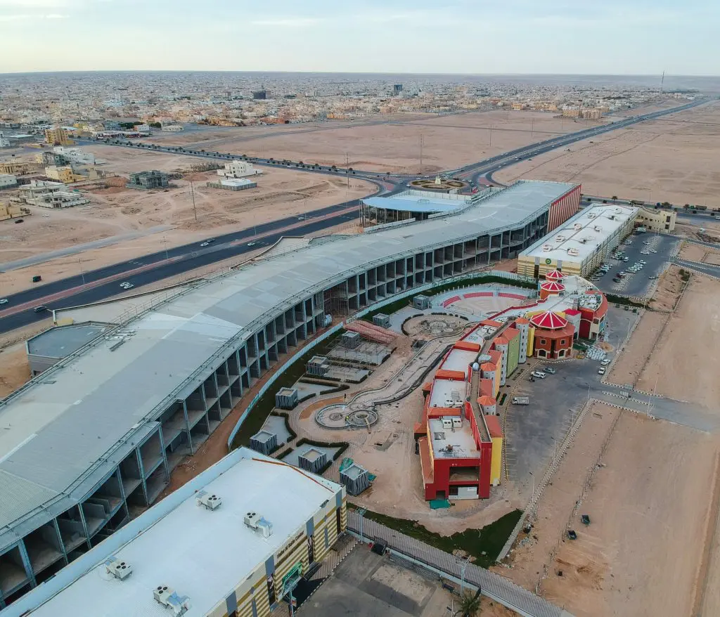 DTC has signed a contract for Mall