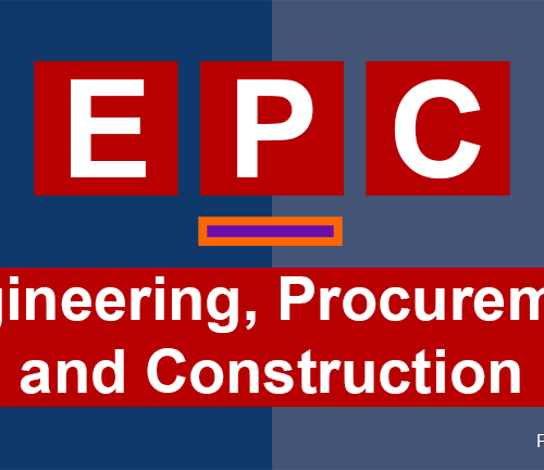 What is an EPC contract?