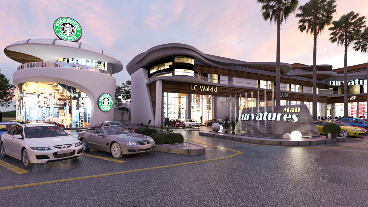 Curvatures Mall contract signed