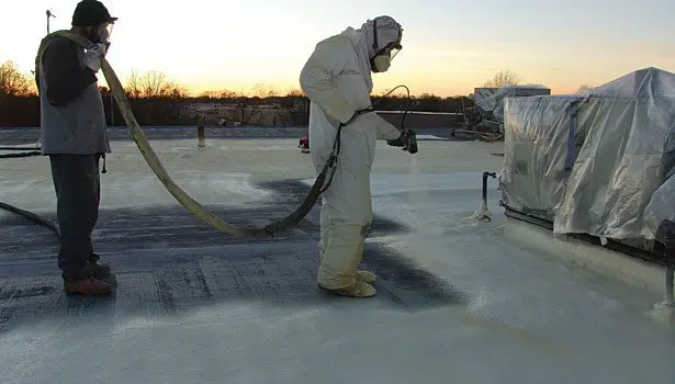 polyurethane foam insulation services in Saudi Arabia