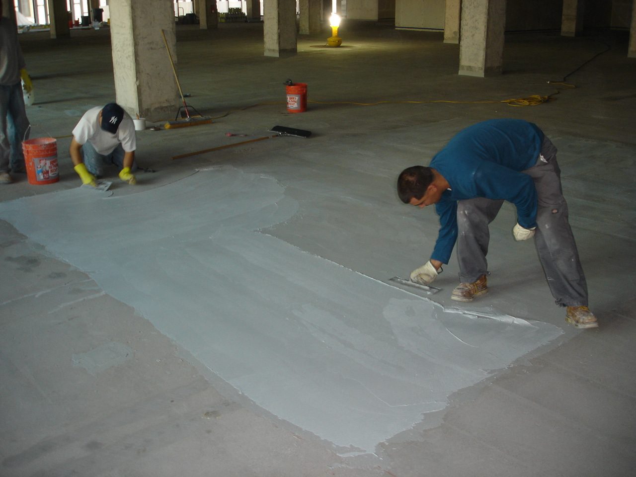 Cementitious Waterproofing - DTC - درر تمام | Contracting Company