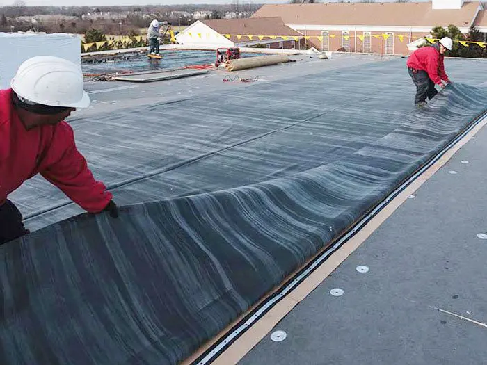 EPDM Membrane Installation in Saudi Arabia