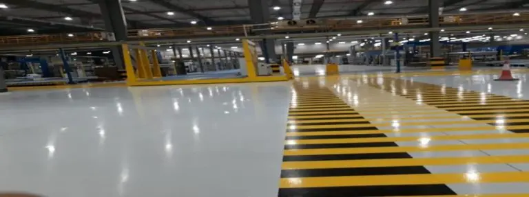 epoxy floor coating services in Saudi Arabia