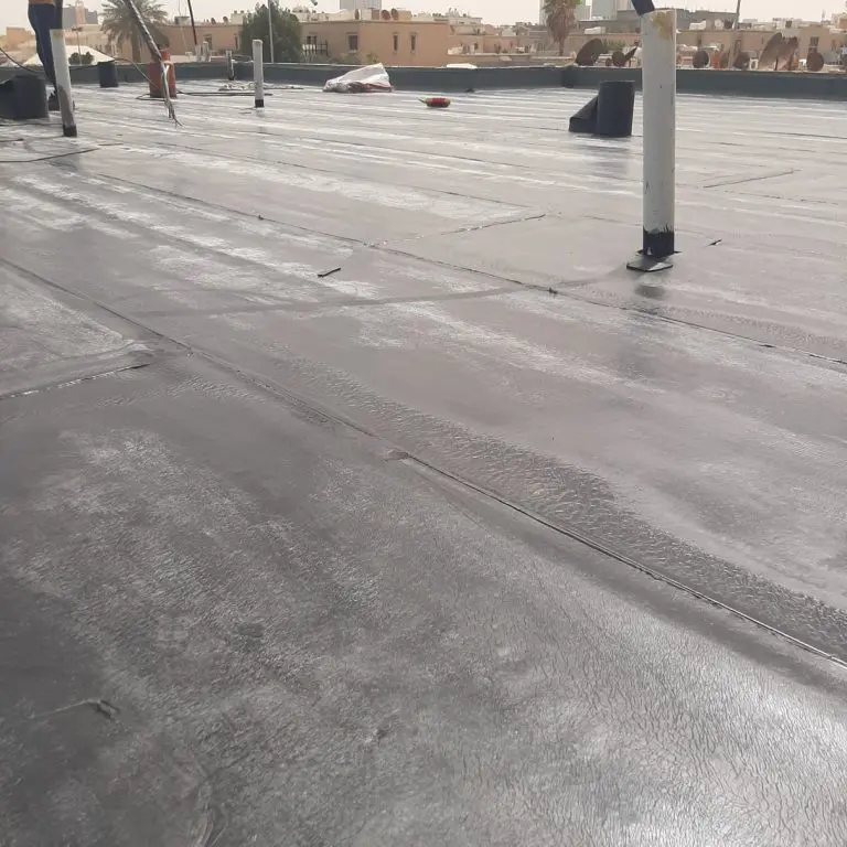 PVC membrane roofing in Saudi Arabia,