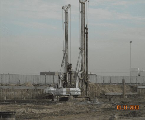 Elevating Construction Excellence: Deep Foundation Services in Saudi Arabia by DTC Saudi Arabia and Alpha Foundations