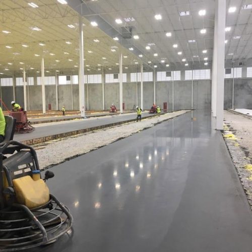 Jointed and Jointless Concrete Flooring Contractors in Saudi Arabia