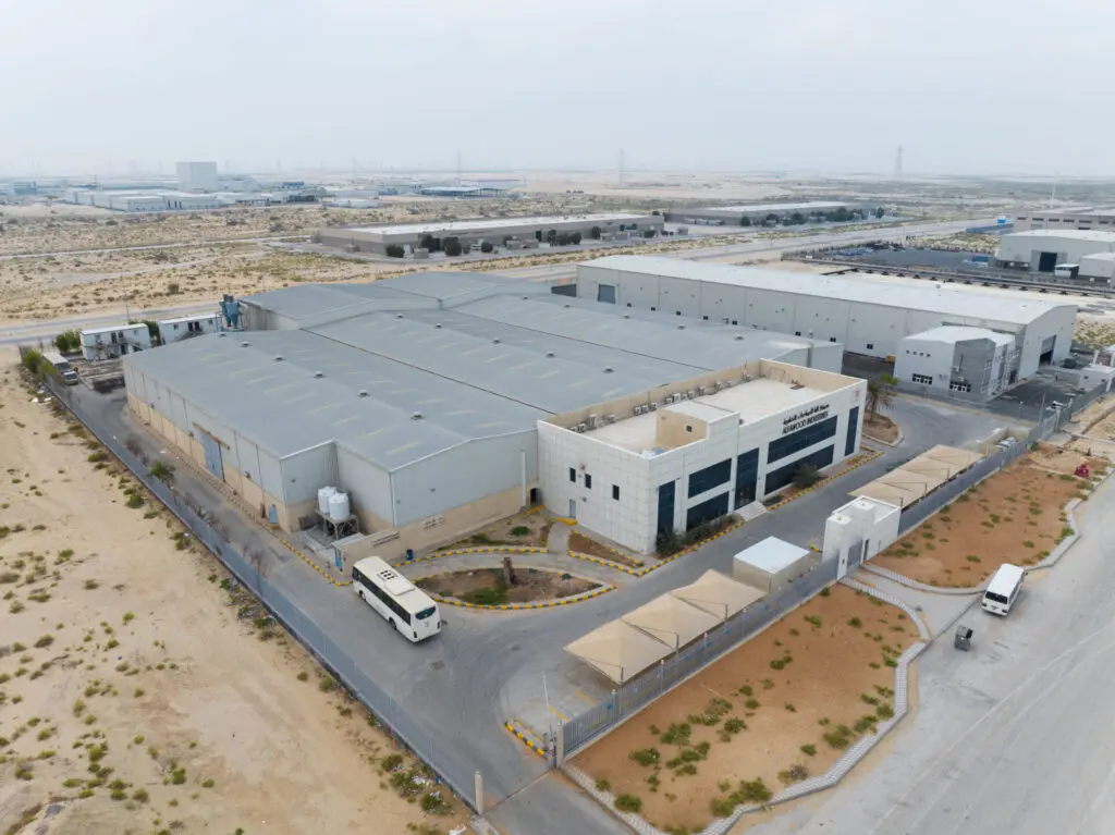General Contracting Company in Saudi Arabia Factory Construction Services by DTC