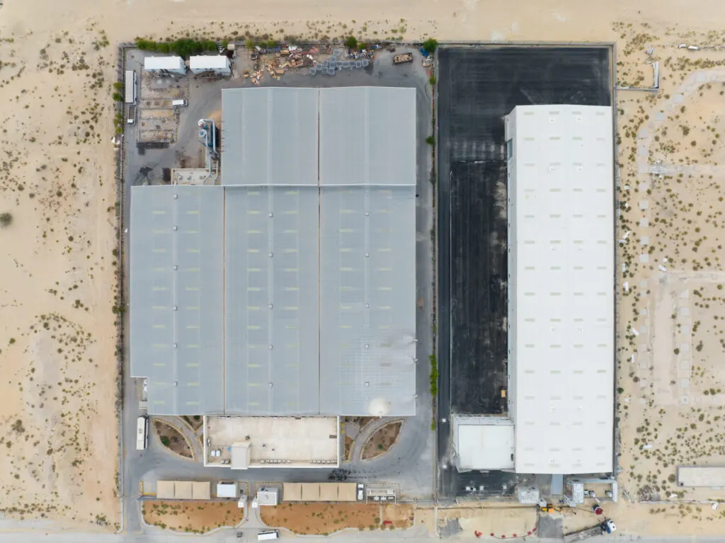 DTC warehouse & factory projects construction company in Saudi Arabia