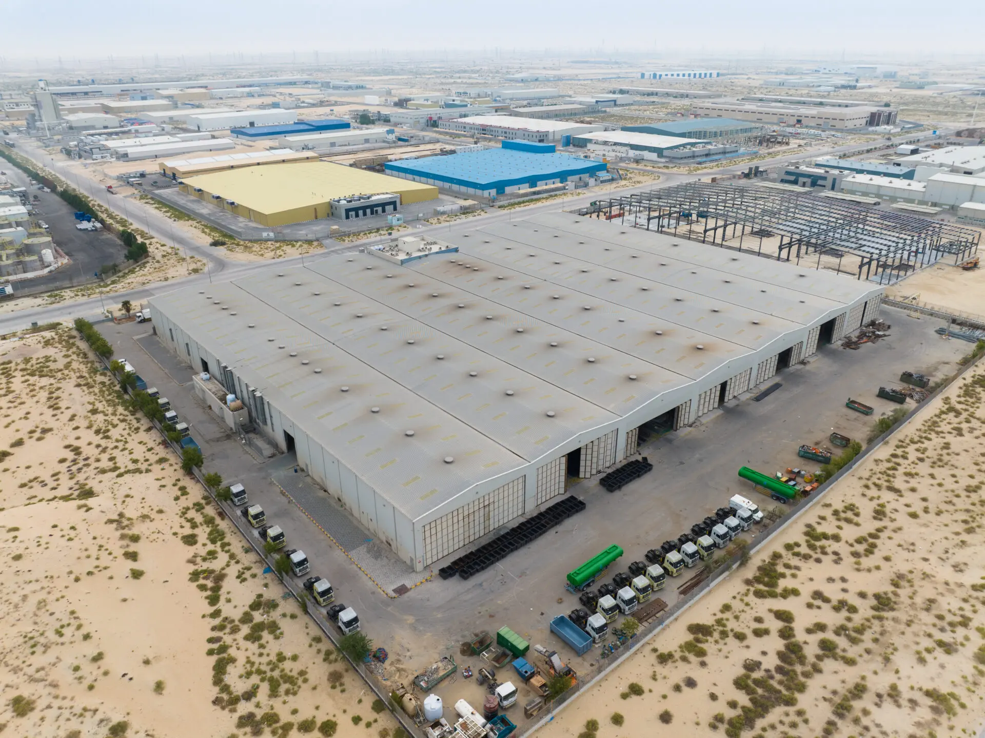 Al Yamamah Steel Factory – Dammam – ksa – 3rd induatial City