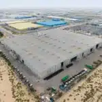 warehouse and industrial building technology Saudi Arabia