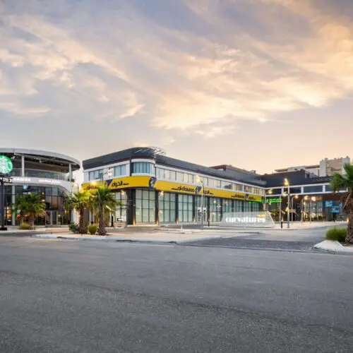 General Contracting Company in Saudi Arabia DTC Construction Successfully Delivers Curvature Mall Project in Khobar