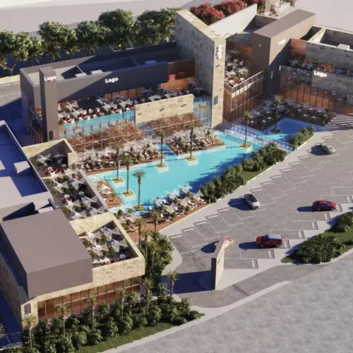 General Contracting Company in Saudi Arabia Taiba Real Estate Investment Company Nears Completion of Taiba Mall in Al-Khobar