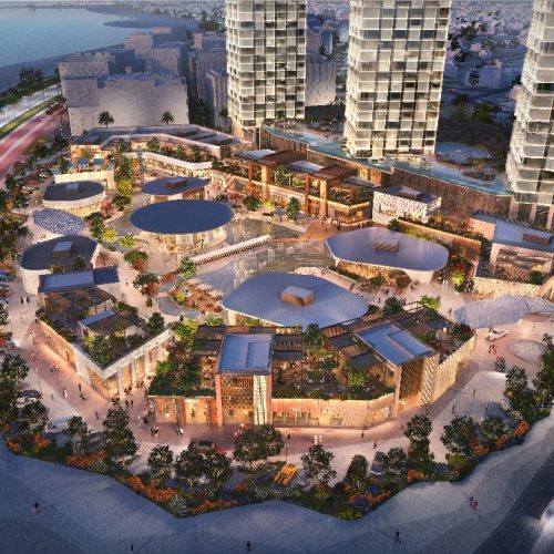 Ajdan Infinity Project in Khobar by DTC: Luxury Living and Urban Innovation