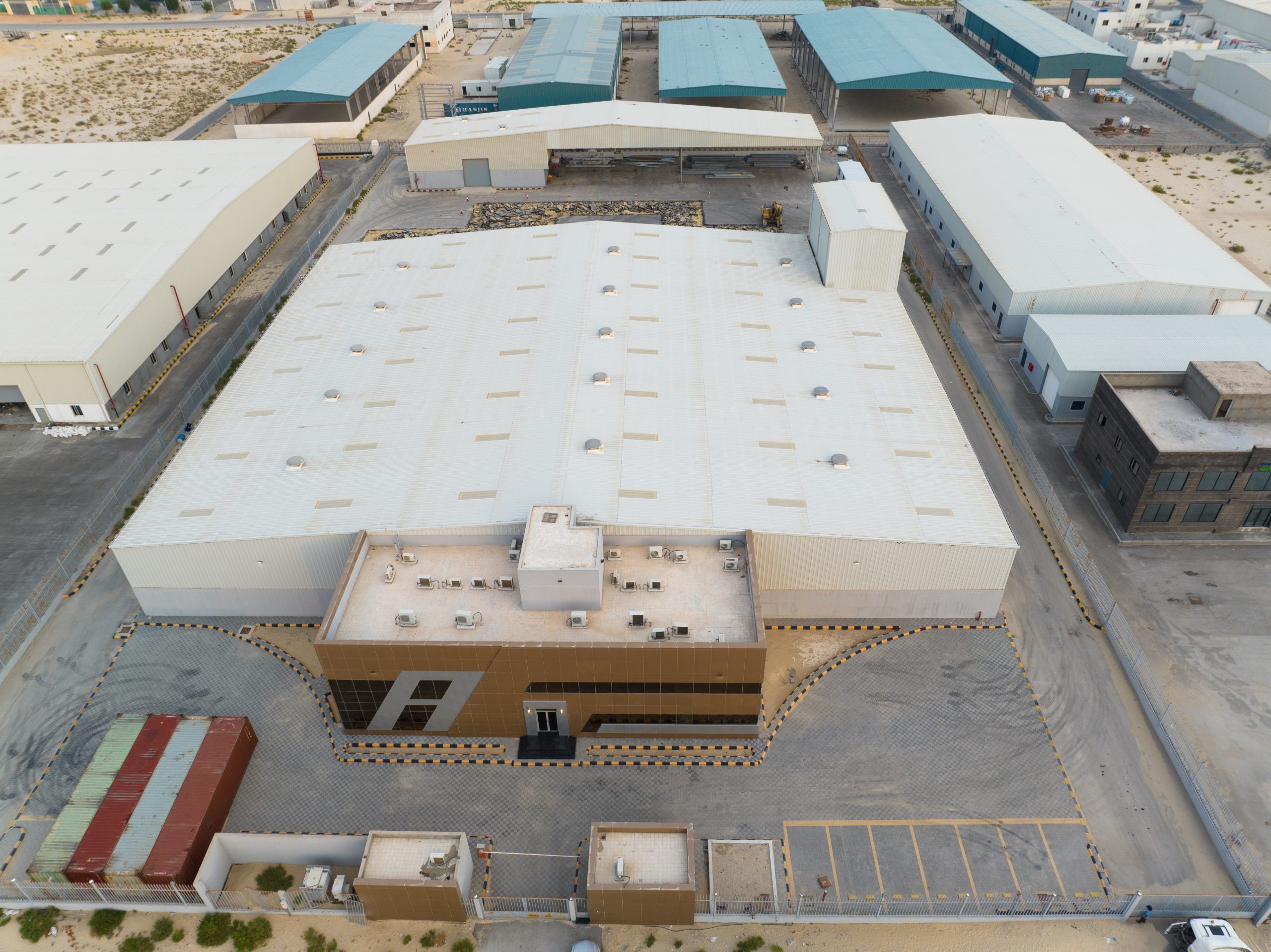 Factory Construction Company In Saudi Arabia